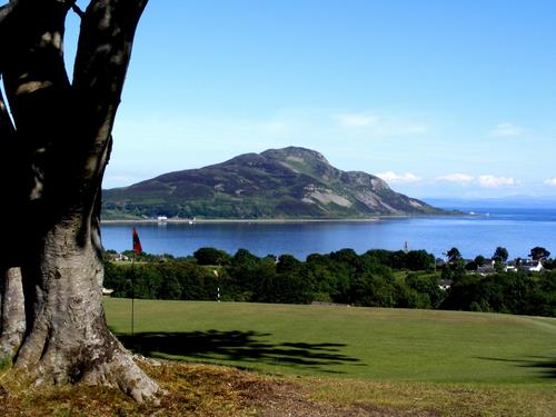 Lamlash Golf Course, Isle of Arran