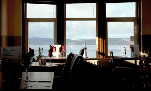 Lighthouse Restaurant, Pirnmill, Isle of Arran