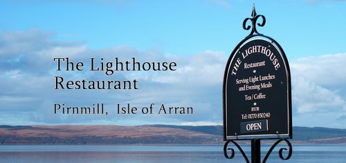 Lighthouse Restaurant, Pirnmill, Isle of Arran
